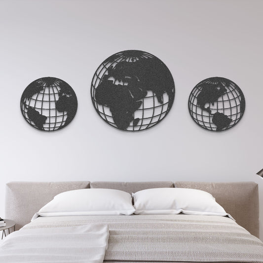 Wall-Art | Topography - Global Perspective