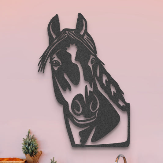 Wall-Art | Animals - Horse Gaze