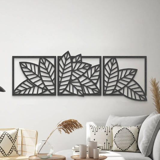 Wall-Art | Nature - Leaf Breeze
